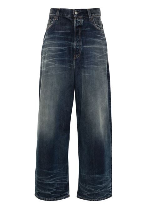 Jeans a gamba ampia in blu Acne Studios - donna ACNE STUDIOS | Jeans | A00484863